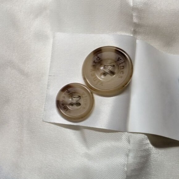 Vineyard Vines Mens Seersucker Blazer 40L 100% Cotton Preppy Nantucket Yacht - Picture 9 of 12